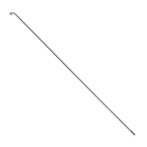 Rayon E-Bike INOX Argent 2.3 mm L 246 mm Tête Coudée (Vendu A L'Unite Sans Écrou) - Voir 185897 Pour Écrou