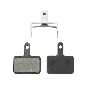 Plaquette De Frein VTT Shimano Deore M515,M525,M495,M475,M465,M486, Mt200 (P2R Résine) (Paire Sur Carte) - Compatible VAE