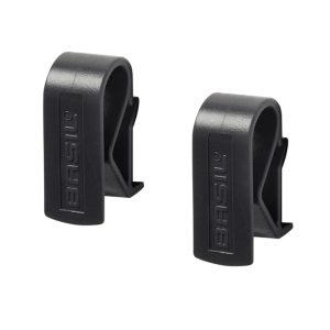 Bag Hook Side Basil Hook On for Rear Rack Dia 16 mm (Sold As A Pair)