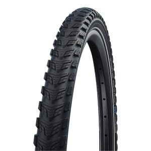 Pneu VTC Cross 700 X 38 (29 X 1,50) Schwalbe Marathon 365 Tr (38-622) Renfort Greenguard Flanc Reflex - Pneu Toute Saison