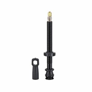 Valve De Pneu Tubeless Presta Newton Colori Noir 60 mm 4 Trous Pour Diffusion Preventif (Vendu A L'Unite) - Livre Avec Démonte Obus