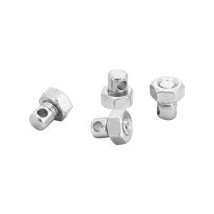 Mount Mudguard - Kit Screw + Nuts Weldtite (Bag 4 Pcs)