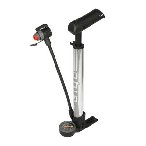 Floor Pump Mini MTB Giyo with Manometre Stand Folding Aluminum-Resin Vp-Vs Grip T