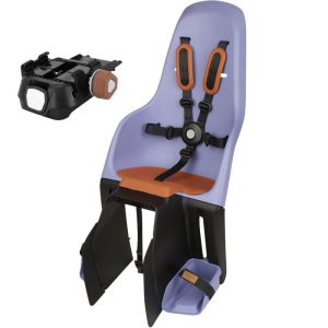 Child Seat Rear Polisport Fix on Rear Rack Mount Vice Minia Purple (9 22Kgs) Approved 14344 (Box Carton Individual)
