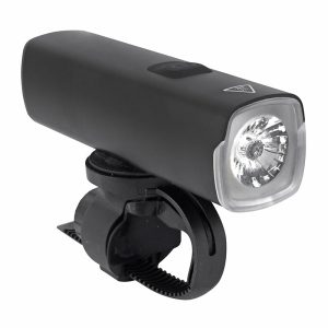 Éclairage Vélo Usb Avant P2R Light71 Leds 1500 Lumen Argent-Noir (Vendu A L'Unite) - Éclairage Surpuissant-