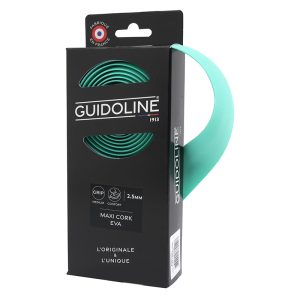 Bar Tape - Velox Handlebar Maxi Cork Green Bianchi - Guidoline