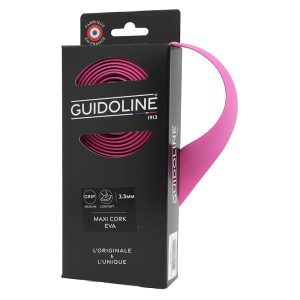 Bar Tape - Velox Handlebar Maxi Cork Pink Pastel - Guidoline