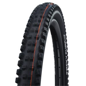 Pneu VTT Gravity - VAE 27.5 X 2.40 Schwalbe Tacky Chan Super Gravity Soft Noir Tle Tubeless Ready Ts (62-584) (650B) Compatible VAE - Recommande Arrière