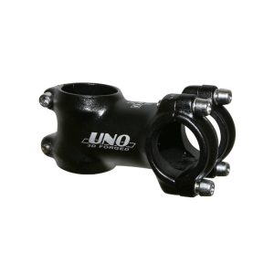 MTB Stem Uno Flip Flop Aluminum 6061 Matte Black Reversible +--7° 25.4 L 60 mm