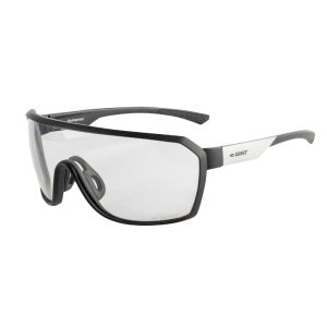 Lunettes Vélo Adulte Gist Range Monture Noir Mat Verres Photochromiques Qui S'Adaptent Automatiquement A La Luminosite (Verre Cat 1-3)