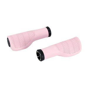 City Grip Herrmans Nucore Town Ergonomic with Lock-On Pink Light L 130 mm Dia 22 mm (Pair on Card)