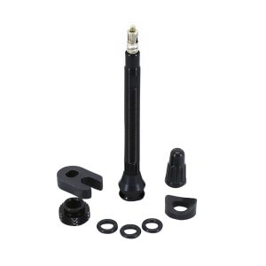 Valve De Pneu Tubeless Presta Mavic Ust 60 mm Alu Noir Obus Demontable (Vendu A L'Unite)