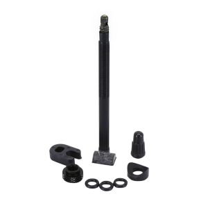 Valve De Pneu Tubeless Presta Mavic Ust 80 mm Alu Noir Obus Demontable (Vendu A L'Unite)