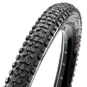 Pneu VTT 27.5 X 2.30 Maxxis Aggressor Exo Noir Tubeless Ready 60Tpi Ts (58-584) (Dual Compound)