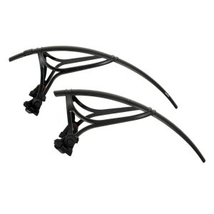 Garde Boue Gravel Tringles 700C - 650B Zefal Shield R35 34 mm Montage Simple Avec Collier Ajustable (Largeur De Pneu Max 32 mm) (Paire)
