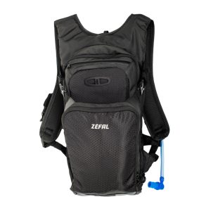 Sac A Dos Porte Boisson Zefal Z Hydro Enduro Noir Capacite Sac 9L, Poche A Eau 3L (Offre Spéciale)