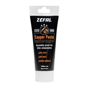 Pate De Montage - Graisse Vélo Zefal Copper Paste Cuivre Anti-Grippant (Tube 100Ml)