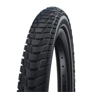 Pneu Cargo - City 16 X 2.15 Schwalbe Pick-Up Noir Tr Double Defense (55-305) Compatible VAE (Poids Max 115 Kg)