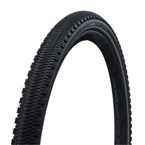 Pneu Gravel 700 X 40 Schwalbe G-One Overland 365 Addix Noir Renfort Raceguard Tle Tubeless Ready Ts (40-622) Homologué VAE E50