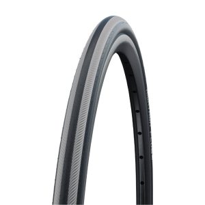 Pneu Invalide 22 X 1.00 Schwalbe Rightrun Noir Bande Grise (25-489) Renfort K-Guard