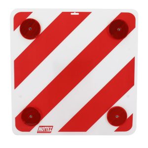 Panneau De Signalisation Camping Car Pour Porte Vélos (50X50 cm)