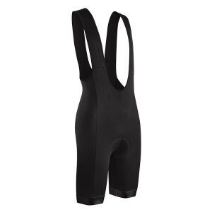 Cuissard Court Gist Bretelles Flow Fond Coolmax Noir Bords Noir S