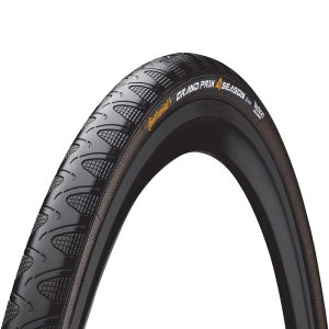 Pneu Route 700 X 32 Continental Grand Prix 4-Season Noir-Noir Ts (32-622)