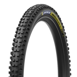 Pneu VTT Gravity 27.5 X 2.50 Michelin Wild Enduro Mh Racing Line Noir Stickers Bleu-Jaune Tubeless Ready Ts (63-584)