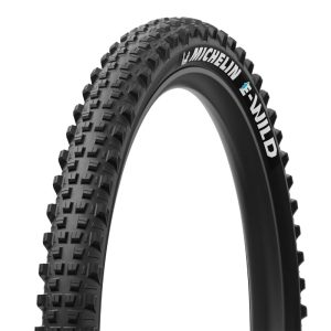 Pneu VTT Gravity - VAE 27.5 X 2.60 Michelin E-Wild Rear Racing Line Noir Tubeless Ready Ts (65-584)