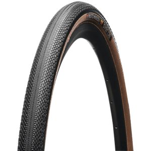 Pneu Gravel 700 X 40 Hutchinson Overide Reinforced Noir-Marron Tubeless Ready Reinforced Ts (40-622)