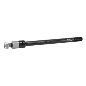 Axe Traversant - Remorque Roue Arrière Blackbearing Filetage M12X1.0 mm Pour 12X142-148 (158-170 mm) Avec Entretoise