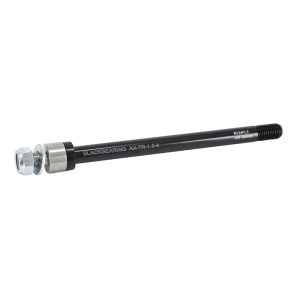 Axe Traversant - Remorque Roue Arrière Blackbearing Filetage M12X1.5 mm Pour 12X142-148 (159-165 mm) Avec Entretoise
