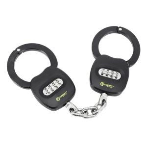 Bike/scooter Lock Cuff Auvray Combination L48.3 cm Black