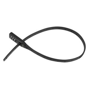 Bike Lock Cable Combination Auvray Flexi.Lock L 50 cm Black -Security Level 1-10