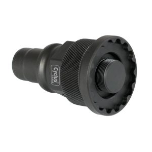 Outil Pro Démonte Écrou Cyclus Pour VAE Shimano Ep801 - Ep600 Compatible Avec L'Outil Snap.In 179967 Ou Clé 32 mm