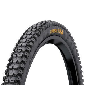 Pneu VTT Gravity 29 X 2.40 Continental Xynotal Dowhnill Super Soft Renfort Flanc Apex Noir Tubeless Ready Ts (60-622) Terrain Dur Et Sec Compatible VAE