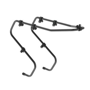 Porte Bagage Vélo Avant Fixation Sur Fourche Racktime Front It Noir 26-28-29" -Poids Maxi 18 Kg-