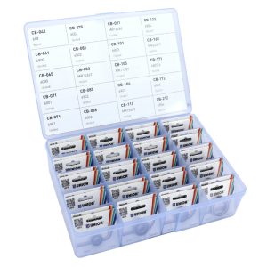 Roulement Marwi Moyeu Et Boîtier (40 Roulements Assortis) (Coffret De Roulements Sur Carte) - Voir References En Argumentaire
