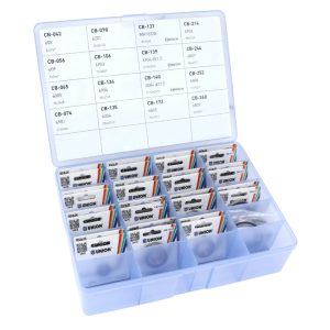 Roulement Marwi Moteur VAE-E-Bike (32 Roulements Assortis) (Coffret De Roulements Sur Carte) - Voir References En Argumentaire