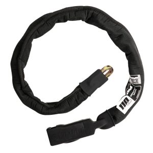 Antivol Vélo Chaîne A Clé Seatylock Viking Gold Maillons 10 mm 110 cm (Vendu A L'Unite) Homologué Sold Secure Gold - Homologué Fub 2 Etoiles