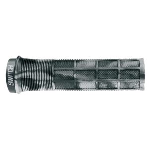 Poignée City-VTT Switch Supergrip Lock-On Smoke Blanc (Paire)