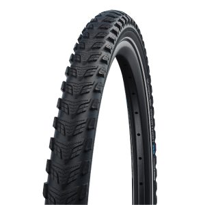 Pneu City 20 X 2.15 Schwalbe Marathon 365 Noir Tr (55-406) Renfort Greenguard 5 mm Flanc Reflex Compatible VAE
