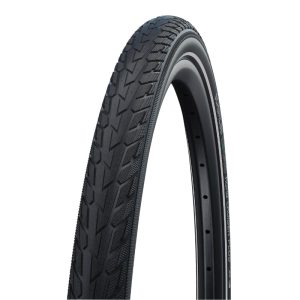 Pneu VTT Urbain 29 X 2.15 Schwalbe Road Cruiser Plus Tr Noir (55-622) Renfort Greenguard Flanc Reflex Compatible VAE
