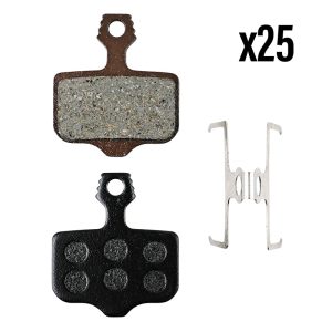 MTB Brake Pad Avid Elixir 9-7-5, Sram Xx-Xo-Db (Newton Organic) Box 25 Pairs