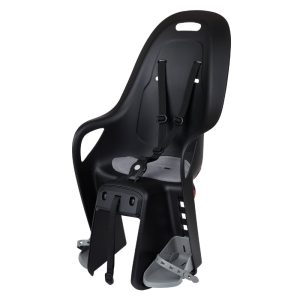 Child Seat Rear Polisport Fix on Rear Rack Mount Vice Koari Black Cushion Grey (9 22Kgs) Compatible E-bike Approved 14344 Box Individual