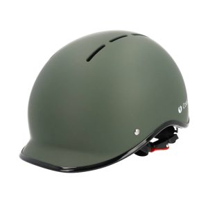 Adult Bike Helmet Coolride Urban-City Khaki with Dial Adjustment Size 59-61 (Sold Individually)