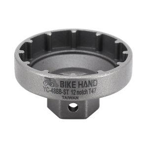 Tool Bottom Bracket Cup Tool for Bb30, Bb386 Evo, Sram Pf30 (12 Spline) (End Cap 1-2 or Key 24) mm -Newton