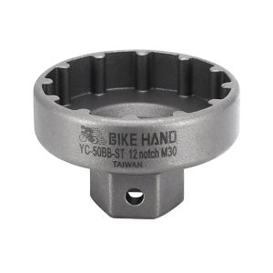 Tool Bottom Bracket Cup Tool for Praxis M30 Bbs, M30-Thru Bbs (End Cap 1-2 or Key 24 mm) -Newton