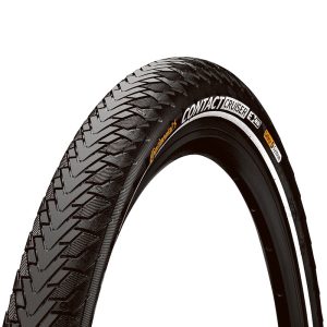 Pneu City VAE 20 X 2.00 Continental Contact Cruiser Noir Tr Flanc Reflex (50-406) Compatible VAE (Offre Spéciale)