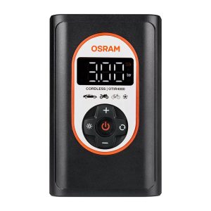 Compresseur-Gonfleur-Pompe Universel Tyre Inflate 4000 (12V) Rechargeable Usb-C + Allume Cigare -Osram-